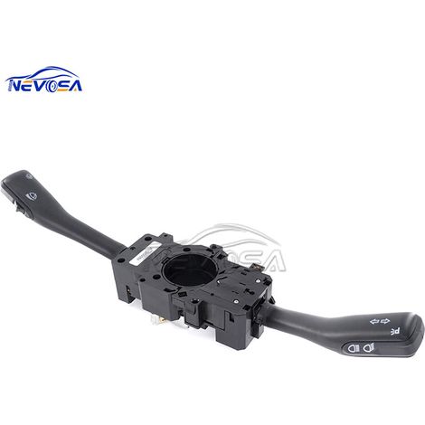 4b0953513E is a combination switch for turn signals and windshield wipers in Volkswagen Passat. (1/4)