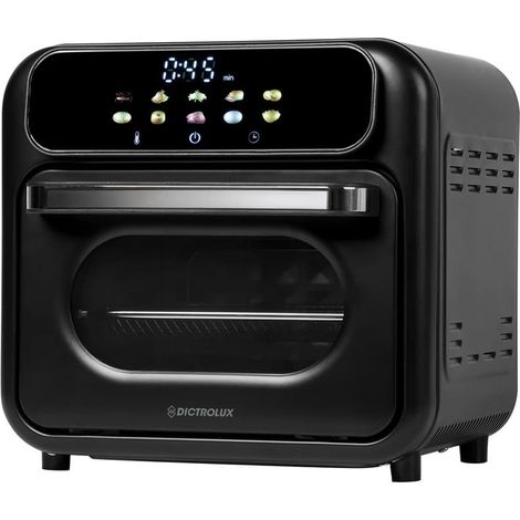 Four De Friteuse Multifonctions 870w 10lt Avec Affichage De La Lumière Led 10 Programmes (1/5)