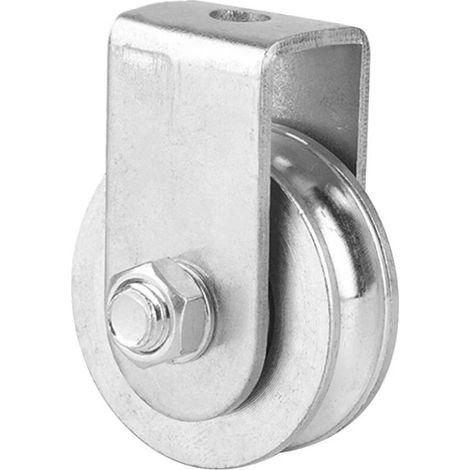 0,3 Tonnes Chargeant la Roue de Levage de Rouleau de Poulie de Pivot de Bloc de Poulie Simple Pour le Matériel D\\'acier Inoxydable de Câble Métallique(Half-pack acyclic bearing) (1/5)