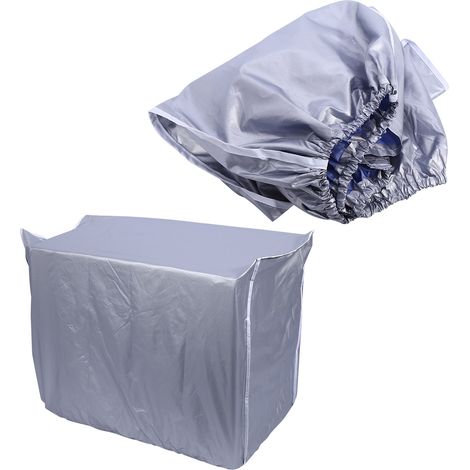Housse de protection extérieure pour climatiseur, anti-poussière, anti-neige et imperméable, pour la maison 2 863256cm (1/5)