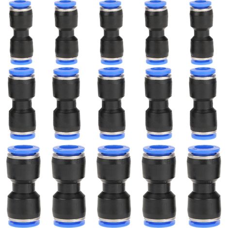 30 Schnellkupplungen für Druckluftschläuche mit 1/4", 5/16" und 3/8"-Schläuchen (1/5)