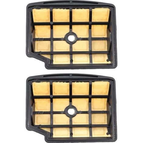 （7×1×1cm）2 Pack Air Filter for Stihl 020 020T MS200 MS200T Chainsaw - Replaces 1129 120 1602 and 1129 120 1607 (1/4)