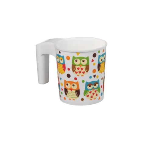 ATLAS taza mug plastico 250 ml decorada , Taza mug decorado plástico 250 ml decoradoFabricado en plástico de alta calidadIdeal para niñosAsa fácil agarreDecorado su
