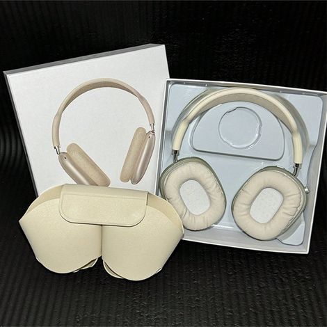 Casque Bluetooth P9 Air Max sans fil, serre-tête avec basses puissantes, casque audio confortable compatible Apple (1/5)