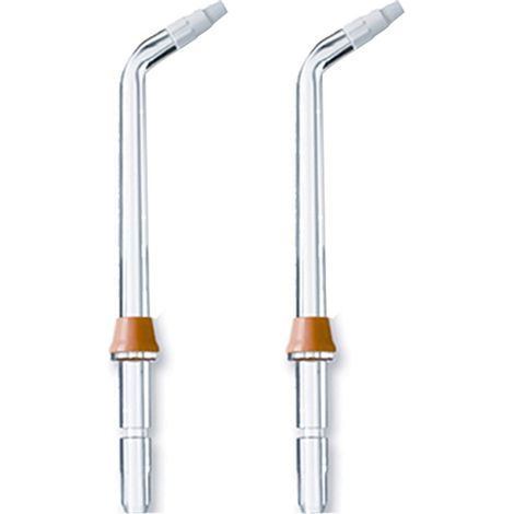 2 pièces brosse orthodontique de rechange pour buse orthodontique pour Waterpik WP450 WP-100 WP100E WP-250 WP-300 WP-660 WP-900 (1/5)