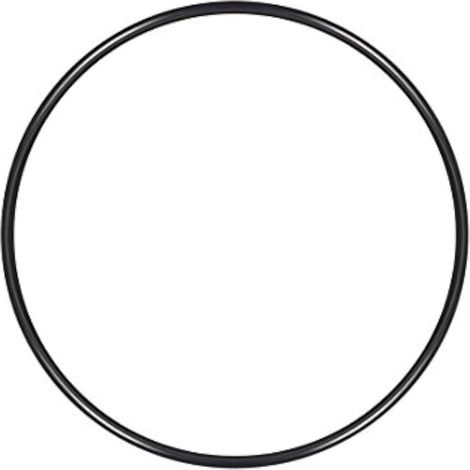 Joint torique en caoutchouc nitrile, Ø ext. 210mm, Ø int. 198.6mm, largeur 5.7mm, joint d'étanchéité métrique, 1 pièce. (1/4)