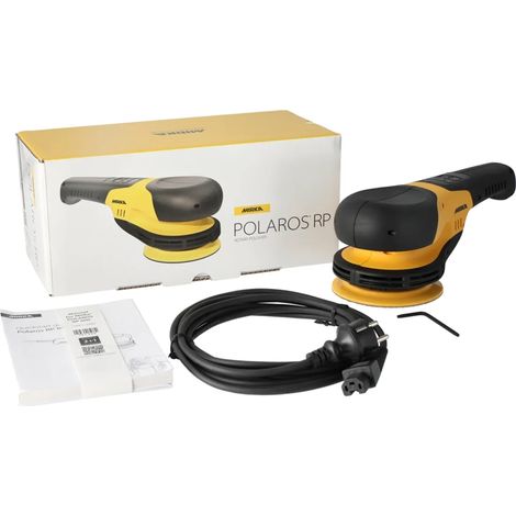 Mirka Rotationspoliermaschine POLAROS RP 600 EU, Ø 150 mm, bürstenlos, 750 W