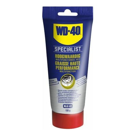 Graisse wd40 multifonctionnelle résistance haute pression 150g