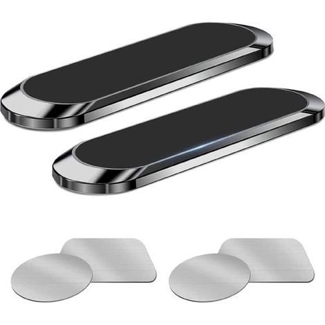 Supporto magnetico per cellulare da auto, supporto multifunzionale a striscia per iPhone 12 11 Pro Xs Max XR X 8 Plus, Galaxy S10 (1/2)