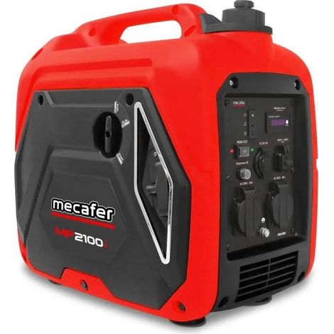 Mecafer MF2100i Inverter Stromgenerator 2000W tragbar