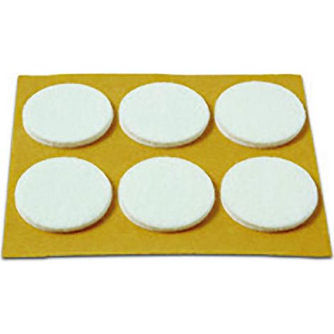 FPLUS deslizad. 6disc.30mm.blanco 7075 , Deslizadores Ø 30 mm
Blanco. Blister 6 discos