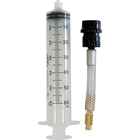 Injecteur type seringue R134a spécial climatisation véhicule - AC 9134 - CLAS Equipements