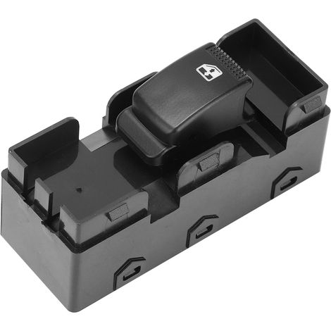 Einzelner elektrischer Fensterheberknopf für Wuling Hongguang, einzelner Fensterheberschalter, kompatibel mit der Teilenummer 24563404. (1/5)