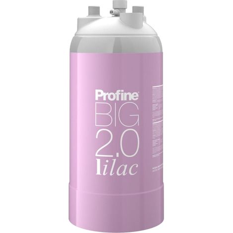Filtre à Eau Profine Lilac Big 2.0 - Filtre Anti Calcaire + Charbon Actif Ions Argent Et Sédiments 0.5 Microns