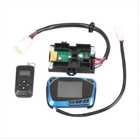 Carte mère de contrôle avec écran LCD pour chauffage à air pulsé 12 V (1/5)