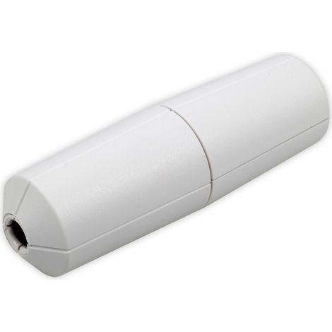 EHMANN Schnurdimmer T28.08, weiß, Phasenanschnitt, 230V, 50Hz