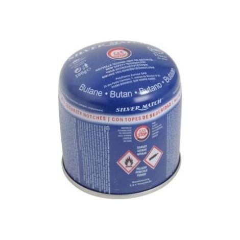 BOMBOLETTA RICARICA UNIVERSALE CARTUCCIA GAS BUTANO CAMPEGGIO 190GR PORTATILE - Tipologia: 2 Ricariche