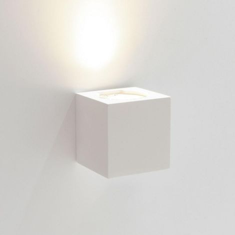 Applique cubo per lampadina 1x10w gu10 belfiore - 2452-35 (1/3)