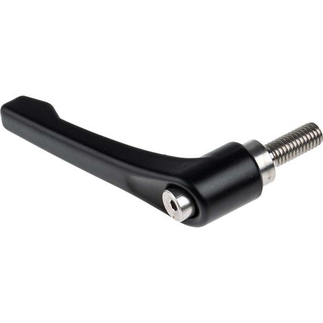 Levier de serrage RS PRO, , filetage M8, Mâle L. 20mm ( Prix pour Paquet de 2 )