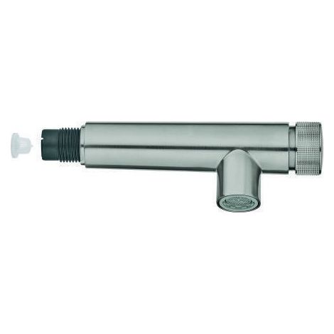 GROHE Teleducha 48487 para baterías SPT con SmartControl supersteel, 48487DC0 (1/3)