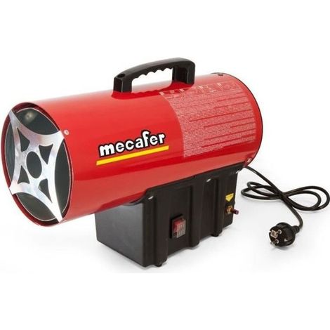Riscaldatore a gas infrablù MECAFER - MH30000G - 30 000 W - Compatibile butano e propano (1/2)