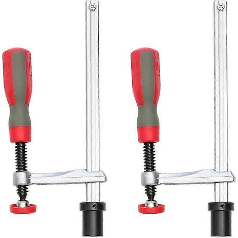Clips à dégagement rapide en 2 parties compatibles avec les établis de menuiserie à trous de 20 mm de diamètre (1/5)