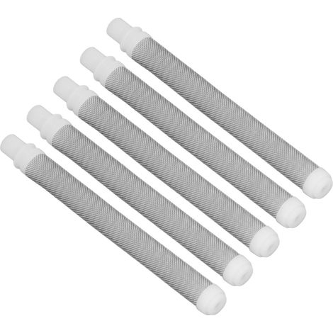 5 Filtres de Rechange Haute Précision 60 Mesh pour Pistolets Peinture Airless Universels (1/5)