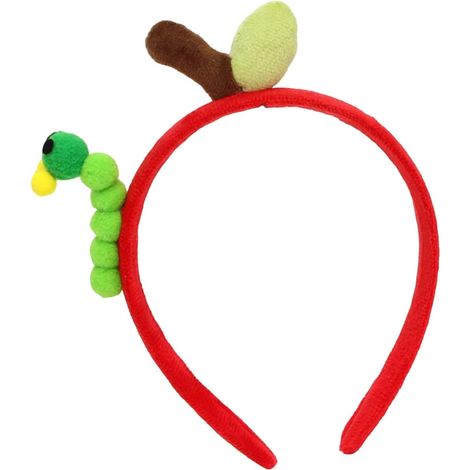 Bandeau de préparation de maquillage pour le lavage du visage, bandeau en peluche douce avec détails 3D ludiques pour un usage quotidien décontracté (1/5)