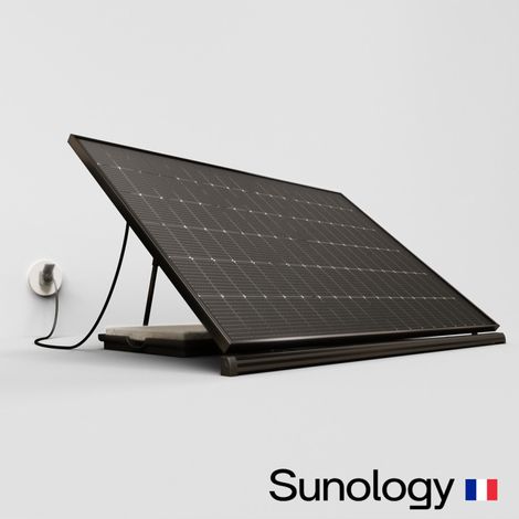 Panneau solaire plug and play photovoltaique prête à l'emploi 405 Watts - sunologyplay - SUNOLOGY