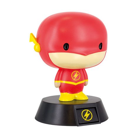 Paladone The Flash 3D Character Light V2 BDP Umgebungsbeleuchtung