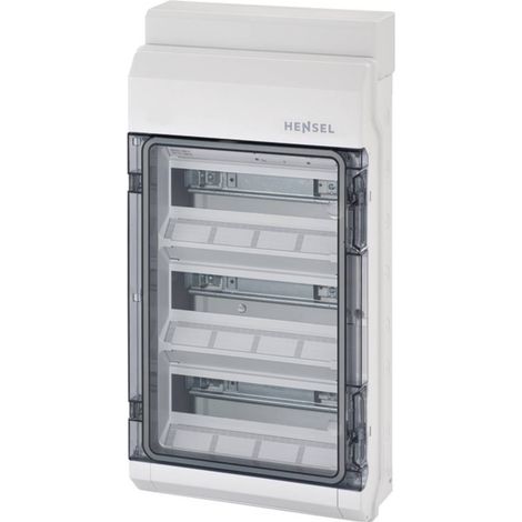 Hensel 6100228 KV 3536 Armoire de distribution Nombre de divisions = 36 Nbr de rangées = 3 Contenu 1 (1/2)