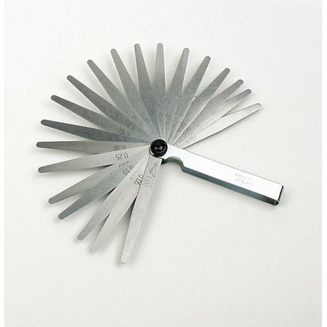 Brüder Mannesmann 247-20 M 247-20 Jauge d'épaisseur 0.05 - 1 mm Y072482 (1/2)
