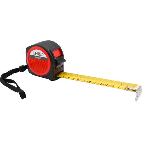 FLESSOMETRO 'COMPACT' mt.3 x 19 mm