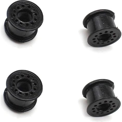 Leva del cambio, 4 pezzi, cavo portatile, guarnizione in plastica nera, per Ford, Fiesta, Focus (1/5)