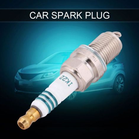Bougie D Allumage - IK22 5310 - Electrode Speciale - Pour Moteur Automobile - 1 Unite (1/2)