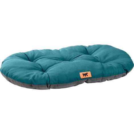 Panier Chien Relax, Coussin Chiens Moyen, Panier Chat, Tapis pour chenils et voitures, Lavable, en coton avec rembourrage doux, 65 x 42 cm. Ottanio (1/3)
