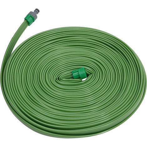 Tuyau d'arrosage vert, 15 m PVC (1/5)