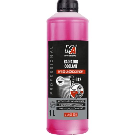 014041 MA professional. - Auto-Kühlmittel Rot G12 1L. (1/3)