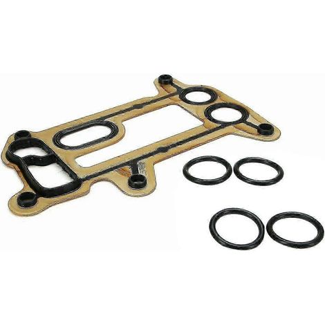 Kit de joints d'étanchéité pour éléments de boîtier de filtre à huile - E90 E60 E87 E83 N47 (1/4)