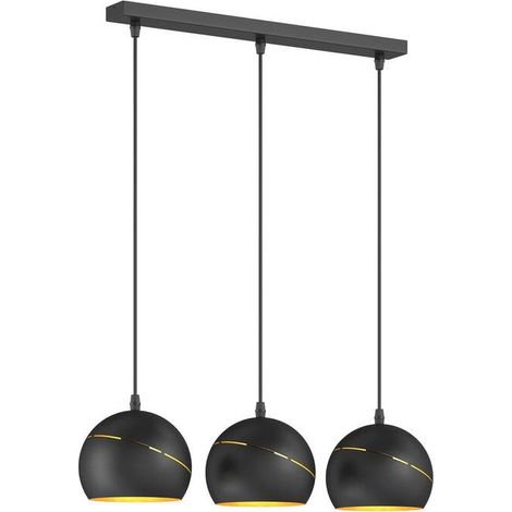 [GEBRAUCHT] B-Ware Euluna Hängeleuchte Yoda Pendelleuchte Deckenlampe Leuchte dreiflammig linear (1/2)