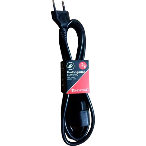 Prolunga da 3 m con spina/spina europea 7hSevenOn