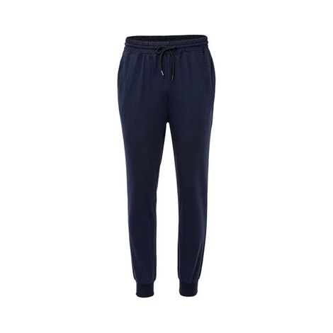 Pantaloni della tuta Lee Cooper FLC blu navy, 100% poliestere, taglia XXL (1/4)