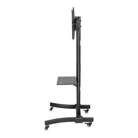 EATON Tripp Lite DMCS3770L mobiler TV/Monitor-Wagen für 37-70 Zoll, höhenverstellbar, schwarz, Stahl/Aluminium (1/5)