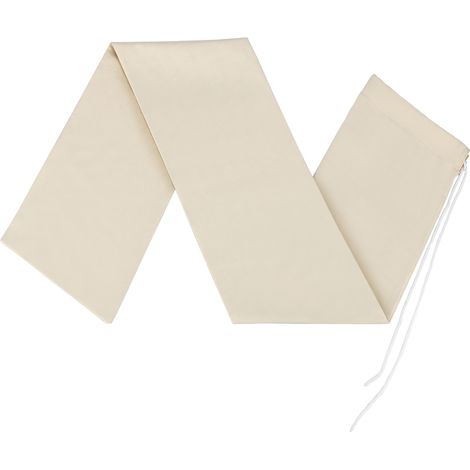 Bolsa de protección contra inundaciones, lona resistente, 152 cm de largo, verde, banda elástica impermeable, reutilizable, 1 unidad. (1/5)