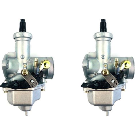 Convient pour deux câbles de starter manuels PZ27 CG150-27mm, applicables aux motos CG150, et également adaptés aux modèles 175CC, 200CC et 250CC.