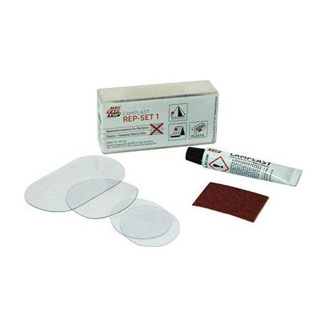 2,0 x RIPARAZIONE TIPTOP KIT CAMPLAST REP-SET 1 REMA