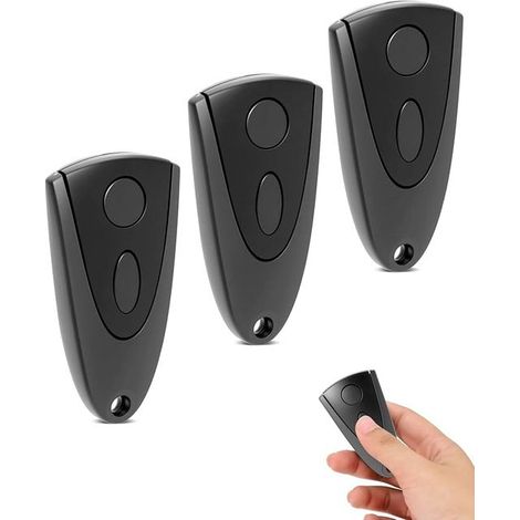 433.92MHz Remote Control for 502 MAX43-2, 512 MIX43-2, 522/524, 2 Channels, with Batteries, Garage Door Remote, Garage Door Encoder (1/5)