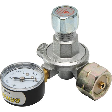 Propan-Mitteldruckregler mit Manometer