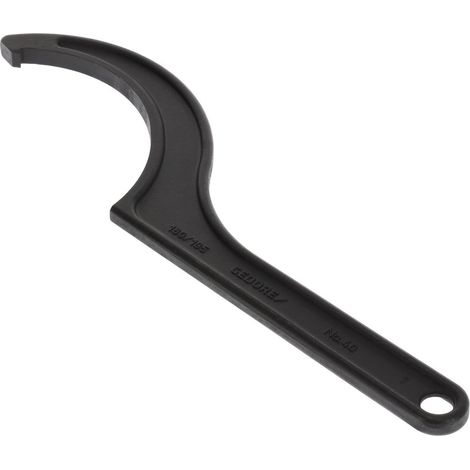 40 180-195 Chiave a uncino, DIN 1810 Forma A, 180-195 mm (1/4)