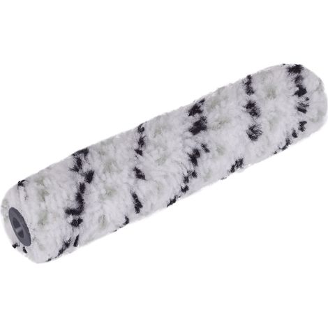 Rouleau à peinture Stalco - Argent Noir universel 150/17/11 ø 6 mm, lot de 2 S-73864 (1/3)